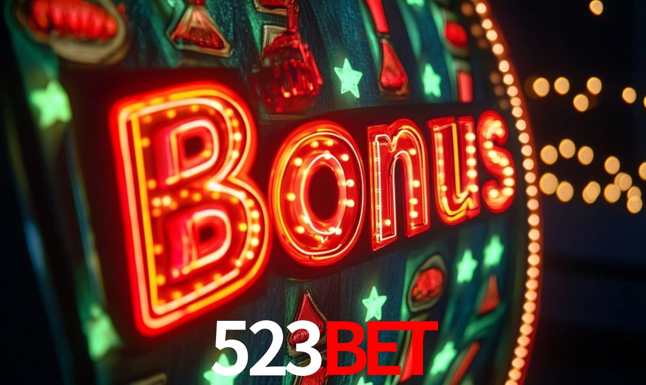 Bônus de Boas-vindas 523bet