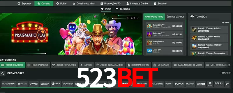 cassino 523bet