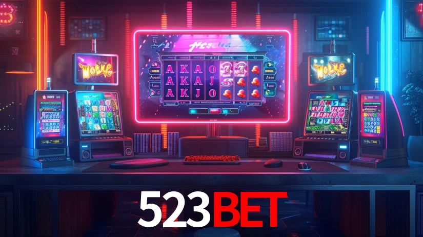 Sinta a adrenalina dos jogos de cassino com 523bet