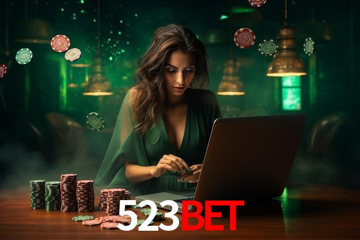Interface do App 523bet