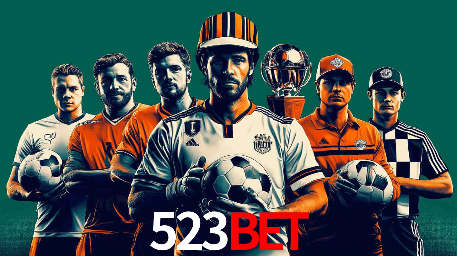Apostas de Futebol 523bet