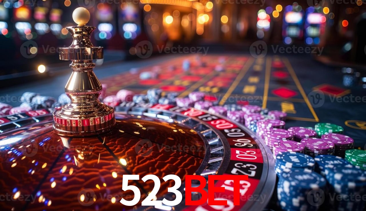 Descubra o Mundo do Cassino Online com 523bet