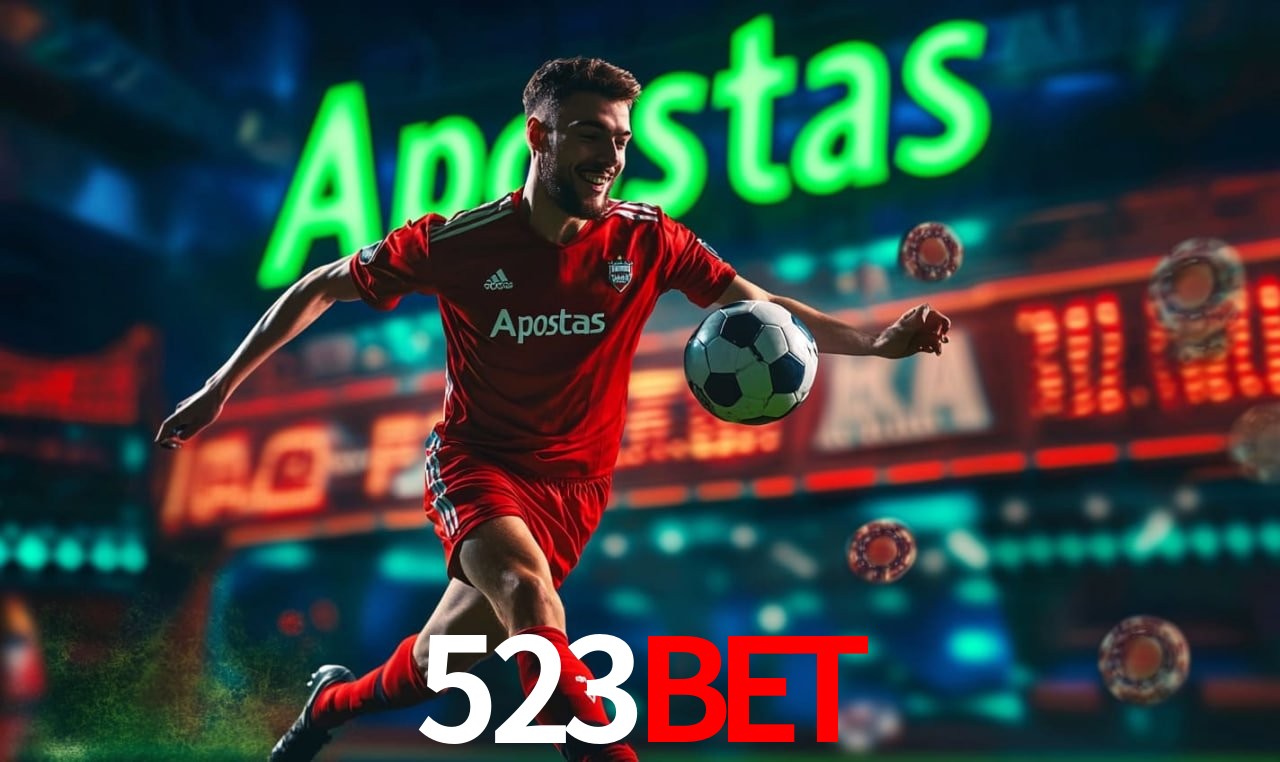 Apostas de Futebol 523bet